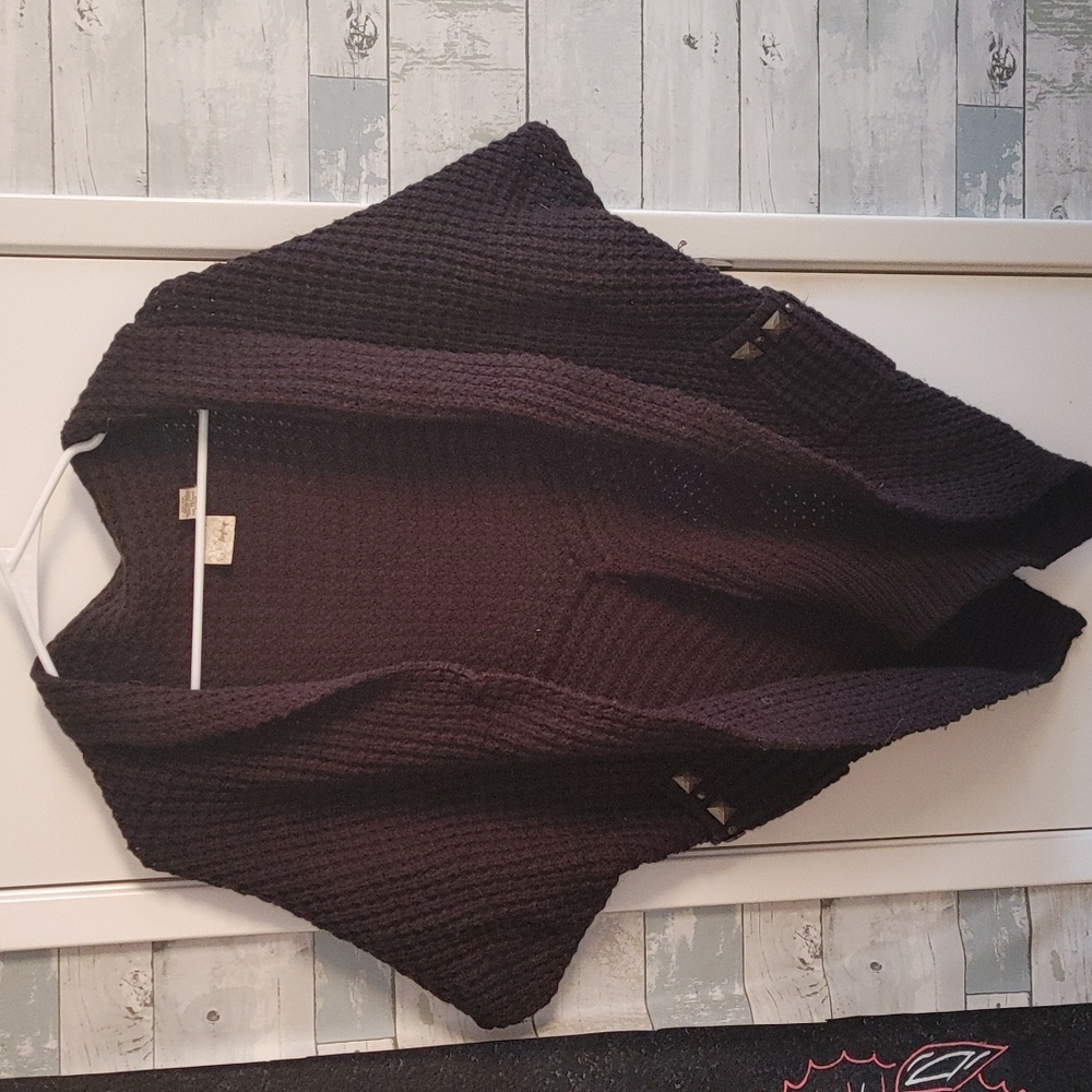 Daytrip Small Black Cardigan